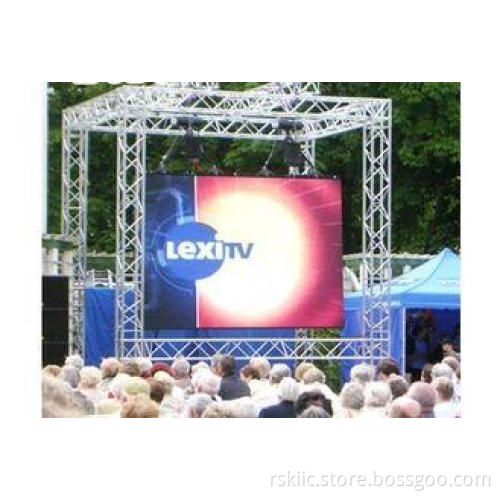 Commercial RGB DIP P7 Rental LED Display Screen for Outdoor